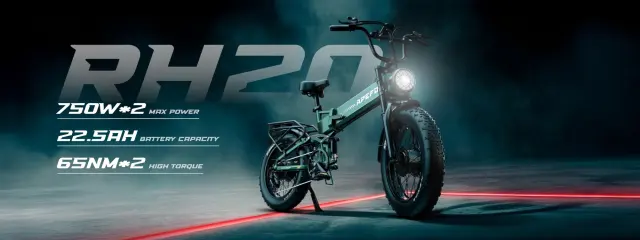 APEFOX RH20 E-Bike 48v 1500W 20