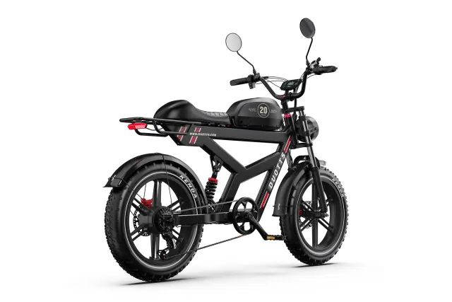 EBIKE DUOTTS F20 52V 1000W 20
