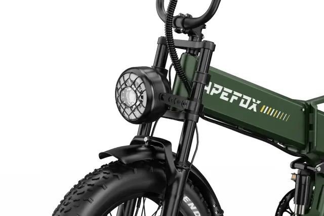 APEFOX RH20 E-Bike 48v 1500W 20