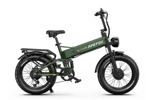 APEFOX RH20 E-Bike 48v (2x 750W) 1500W 20