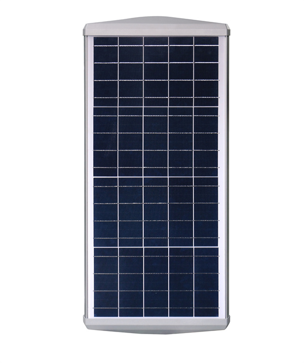 Farola de energía solar de ahorro de energía de 20W 50000 horas de vida útil con control remoto inteligente