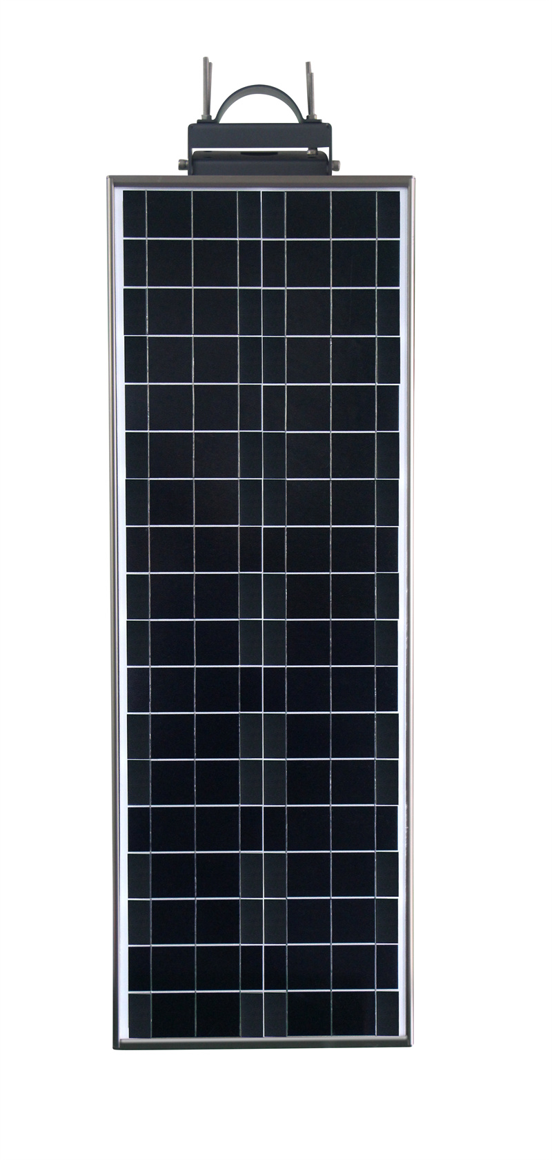 Alumbrado público inteligente IP65 80W, luces de camino accionadas por energía solar de la corrosión del Nti