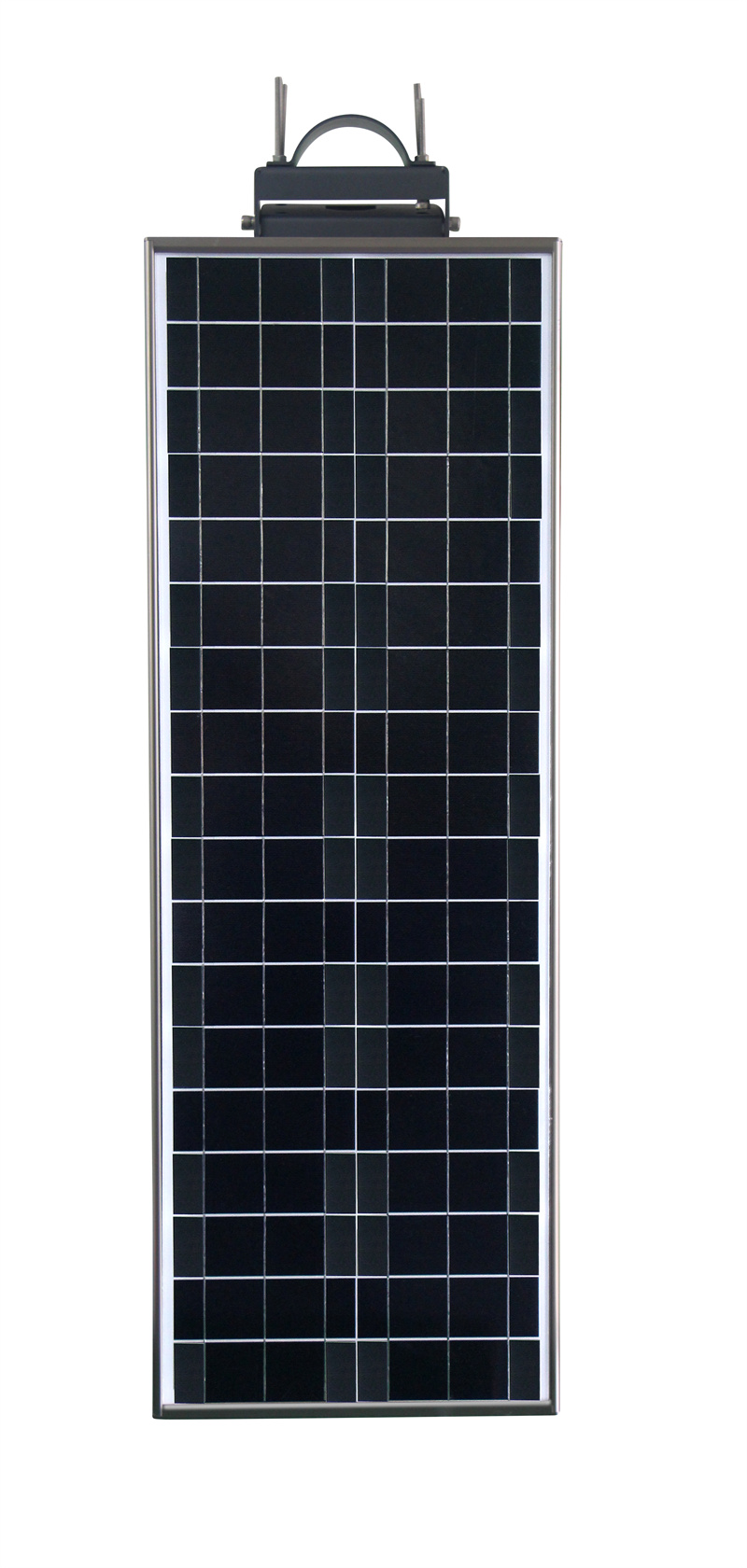 Iluminação pública inteligente IP65 80W, luzes rodoviárias movidas a energia solar de corrosão Nti