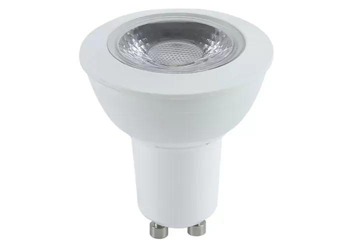 GU10 / MR16 Luzes embutidas LED reguláveis de 5 watts de alumínio / material plástico