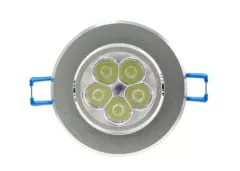 Luzes de teto embutidas LED brancas quentes 30/60/90 graus para joalheria