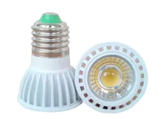 Holofotes LED para teto que economizam energia IP55 poligonais de fácil instalação