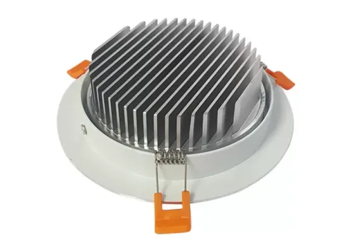 La lumière polygonale PSE de LED vers le bas diplômée, l'installation facile d'éclairage d'intérieur vers le bas