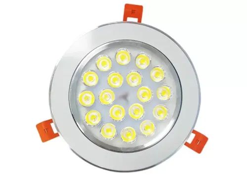 La lumière polygonale PSE de LED vers le bas diplômée, l'installation facile d'éclairage d'intérieur vers le bas