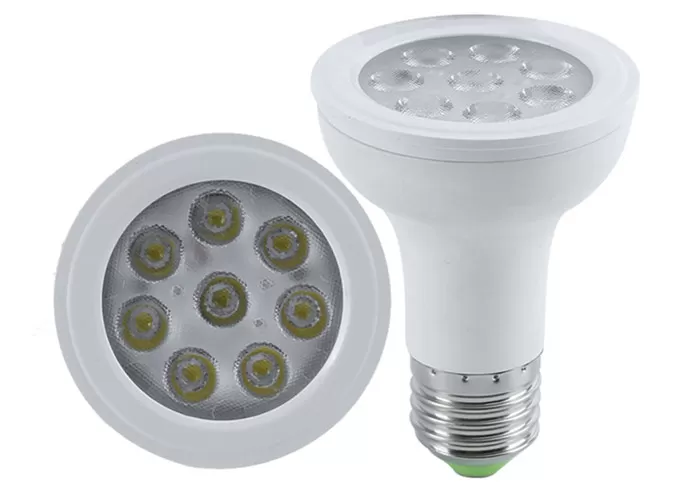 GU10/MR16 Dimmable mené Downlights aluminium de 5 watts/matière plastique