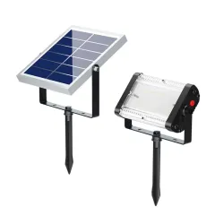 Bateria de lítio 10 W 20 W 30 W 50 W holofotes com energia solar