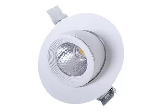 Luzes embutidas de teto LED de alto lúmen 2800-6500 K Sistema de controle de cores flexível