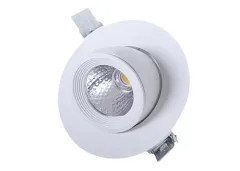 Système de contrôle de couleur flexible mené par le lumen élevé Downlights 2800-6500 K