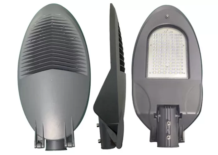 Poste de luz LED smd 150 watts 100-130m / w Caixa de alumínio IP65 inteligente