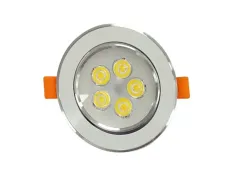 Luzes de teto embutidas LED brancas quentes 30/60/90 graus para joalheria