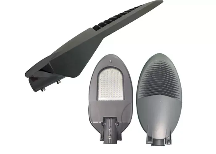 Poste de luz LED smd 150 watts 100-130m / w Caixa de alumínio IP65 inteligente