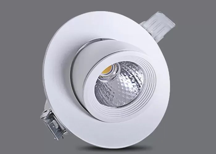 El techo de alto lumen llevó Downlights 2800-6500 K Sistema de control de color flexible