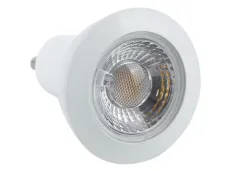 Downlights llevados regulables GU10 / MR16 de aluminio de 5 vatios / material plástico
