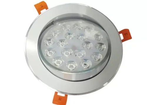 La lumière polygonale PSE de LED vers le bas diplômée, l'installation facile d'éclairage d'intérieur vers le bas