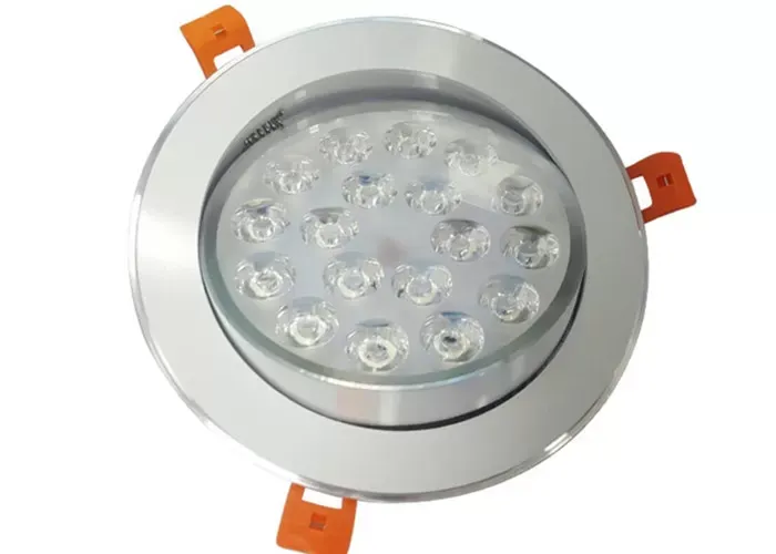 Luz empotrada LED poligonal con certificación PSE, fácil instalación de iluminación interior empotrada