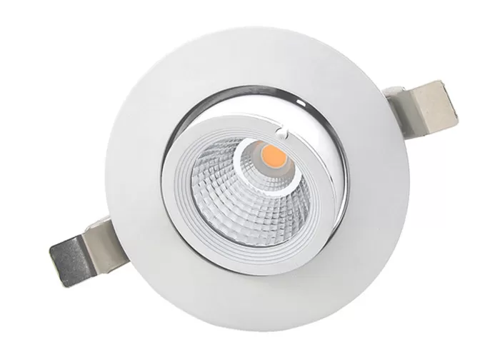 990 LM LED Down Light D90 * H100 milímetro para aeropuerto / baño / dormitorio