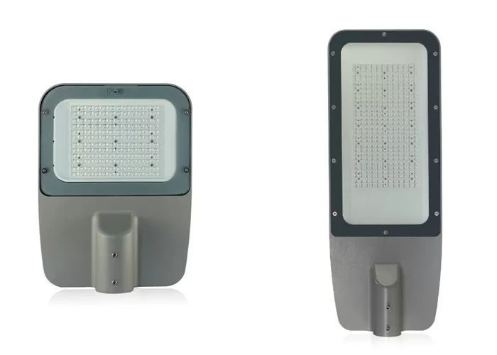 Super Bright CE IK08 IP66 Luzes de rua externas de 50 watts para estacionamentos no jardim