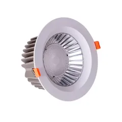 Encastré LED 110V 220V 10° 15° Dimmable Downlight