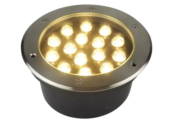 Luz subterránea llevada empotrada de la mejor calidad Ip65 impermeable redonda 18w 24w 36w