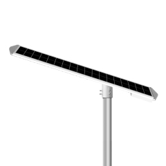 Tudo em um Solar Street Light 100W com bateria LiFePO4 e tempo controlado