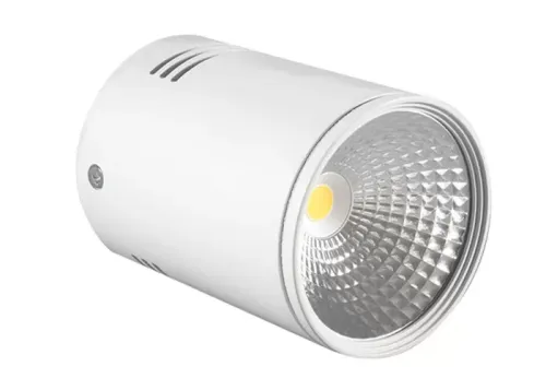 Éclairage d'intérieur durable vers le bas, structure menée de raccordement de Downlight de bâti extérieur