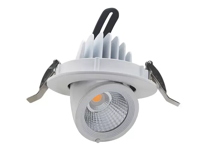 990 LM LED Down Light D90 * H100 milímetro para aeropuerto / baño / dormitorio