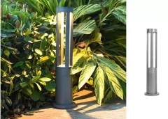 Lámpara de césped llevada COB de 10 W, paisaje al aire libre que ilumina blanco fresco / cálido