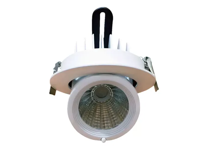 990 LM LED Down Light D90 * H100 milímetro para aeropuerto / baño / dormitorio