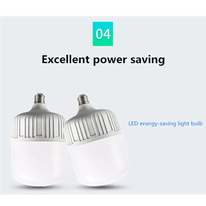 E27 T forme 10W 50W CRI 80 économiseurs d'énergie de l'ampoule LED pour l'éclairage d'intérieur