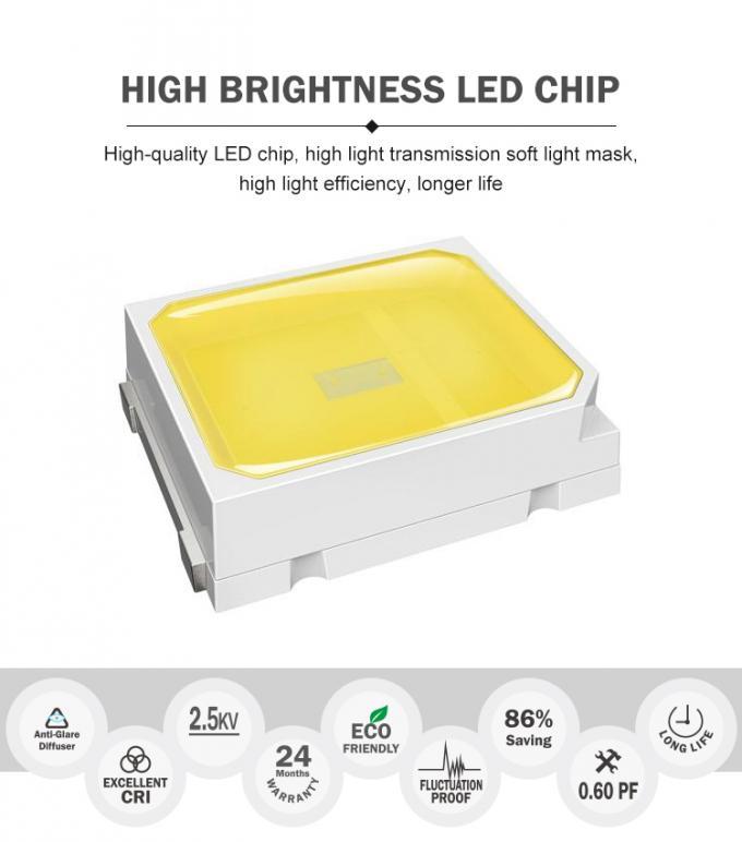 Ampoule LED à économie d'énergie 6000K 20W 30W 40W 50W 60W 80W avec base B22 E27