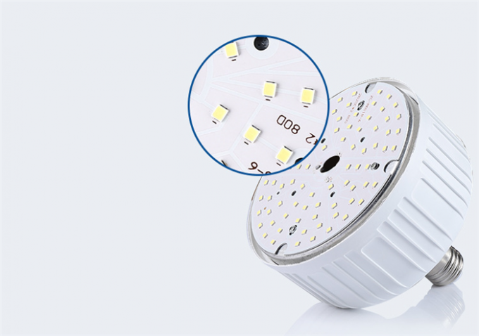 Lâmpada LED CRI 80 com economia de energia E27 T 10W 50W para iluminação interna