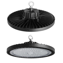 Quadra de badminton IP65 à prova de explosão 150W 200W Luzes LED de alto brilho 100W UFO LED de alto brilho para envio direto