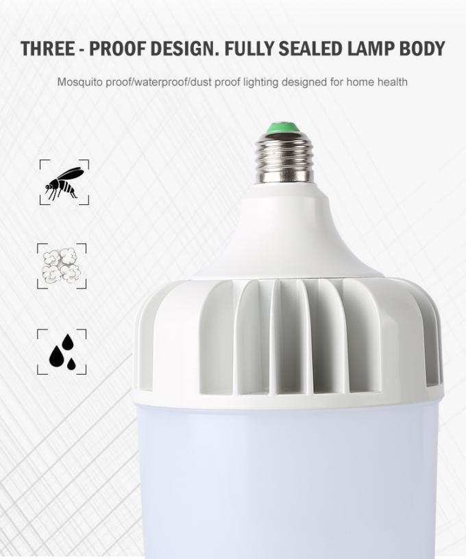 Ampoule LED à économie d'énergie 80W 100W E40 E27 T140 avec puce SMD2835