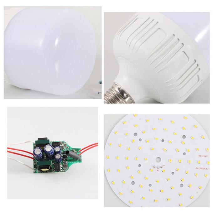 Lâmpada LED CRI 80 com economia de energia E27 T 10W 50W para iluminação interna