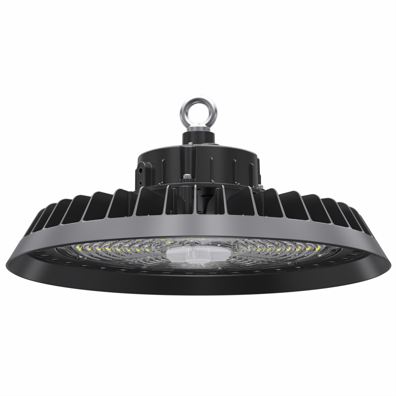 Induction UFO led high bay light 160lm/w pour Warehouse Garage Canopy Light avec détecteur de mouvement