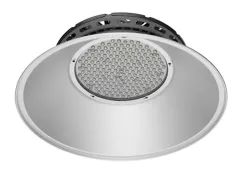 Armazém de fábrica Iluminação industrial IP65 50W 100W 150W 200W Refletor de alumínio UFO LED High Bay Light