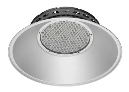 Armazém de fábrica Iluminação industrial IP65 50W 100W 150W 200W Refletor de alumínio UFO LED High Bay Light
