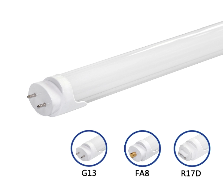 Tubo led T8 de alto brilho 4 FT Glass smd 18w t8 vidro led tubo