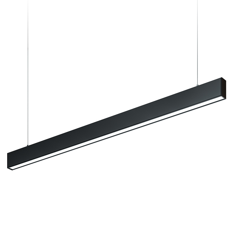 Lustres de LED lineares para escritório luzes suspensas 36w 1200mm 4 pés lineares LED luz habitação luz suspensa montada em superfície LED linear