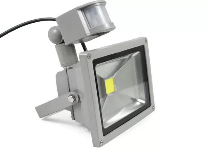 SMD llevó la luz del sensor de movimiento, voltaje de entrada llevado 30 W del reflector AC90-277V