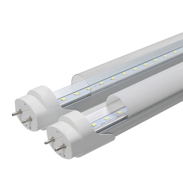 Tube led haute luminosité T8 4 FT Verre smd 18w t8 tube led en verre