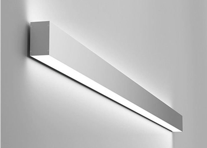 Candelabros led lineales de oficina luces colgantes 36w 1200mm 4 pies carcasa de luz led lineal luz suspendida montaje en superficie led lineal