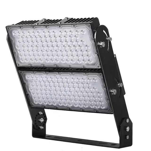 IP65 com ângulo de suporte ajustável 800W LED luzes de mastro alto para estádio