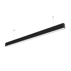Luminaire suspendu à LED linéaire en aluminium à connexion sans couture disponible en lumière linéaire à LED suspendue et murale