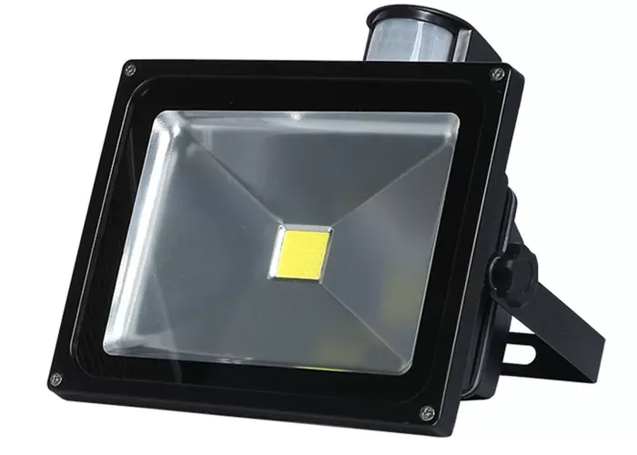 Capteur de mouvement de Pir de lumière d'inondation menée solaire imperméable extérieure d'IP65 10 20 30 50 watts