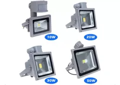 SMD Led Motion Sensor Light, 30 W Led Floodlight AC90-277V Tensão de entrada